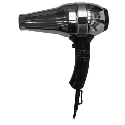 Secador de Cabelo Cromado Hotel 1800W